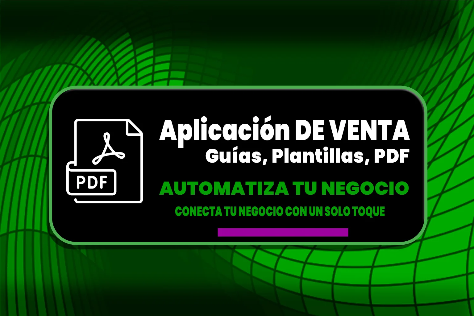 Sistema de venta de PDF automatico